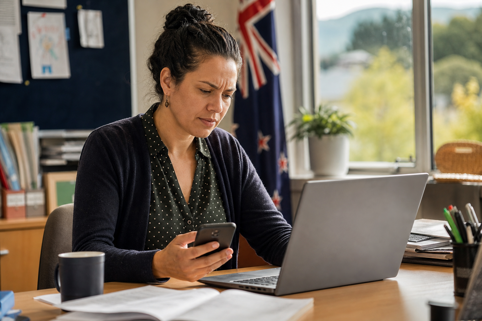 Phishing Anatomy - NZ-Specific Examples hero image for New Zealand school digital safety guidance